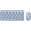 Клавиатура + мышь A4Tech Fstyler FG3200 Air2 клав:синий мышь:синий USB беспроводная slim Multimedia Клавиатура + мышь A4Tech Fstyler FG3200 Air2 клав:синий мышь:синий USB беспроводная slim Multimedia
